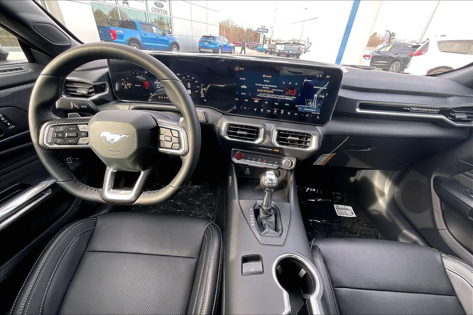 New 2026 Ford Mustang GT Premium w/ Bronze Appearance Package image 5