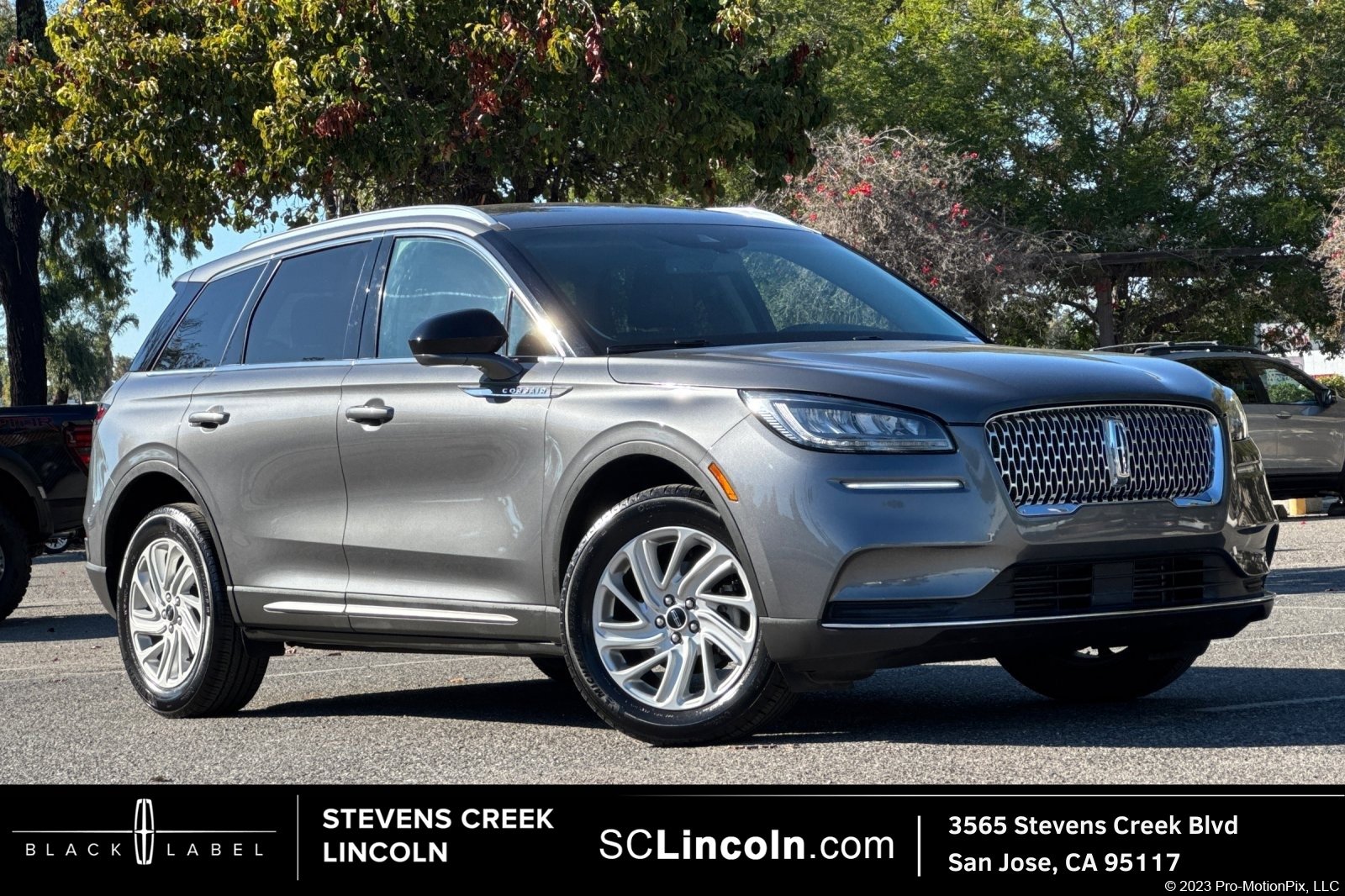 Certified 2022 Lincoln Corsair FWD
