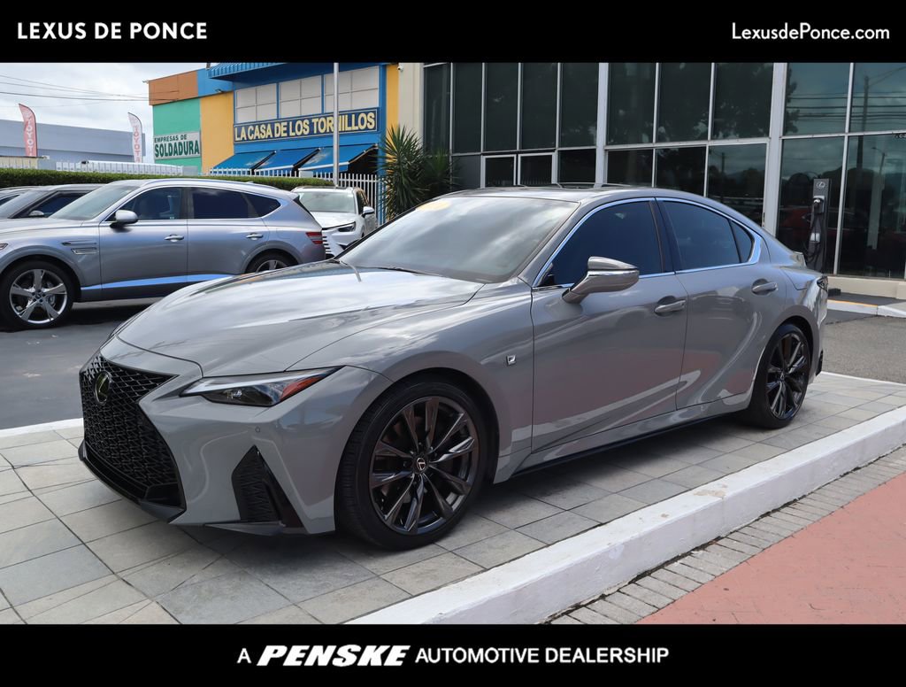 Used 2024 Lexus IS 300 F Sport image 1