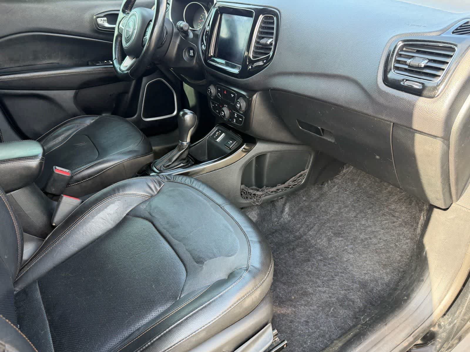 Used 2018 Jeep Compass Limited w/ Navigation Group FWD image 14