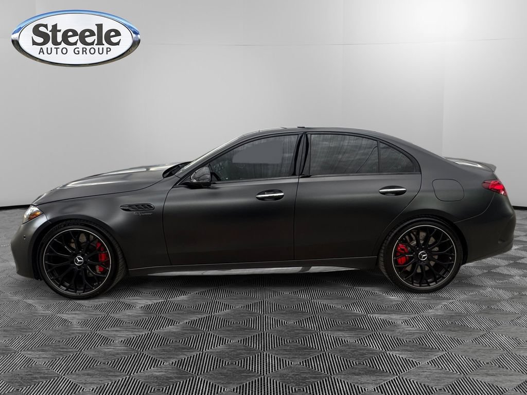 Used 2025 Mercedes-Benz C 36 AMG S image 2