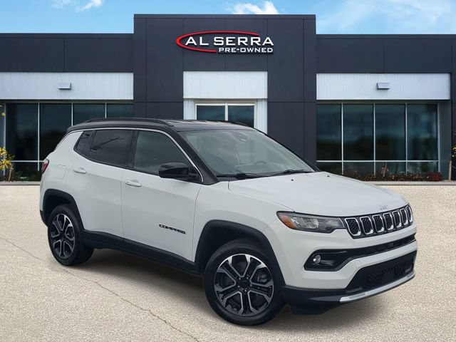 Used 2024 Jeep Compass Limited AWD/4WD image 1