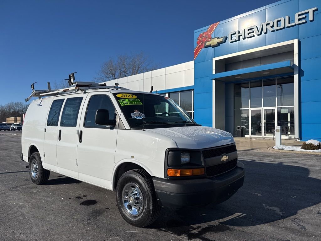 Certified 2015 Chevrolet Express 2500 image 1