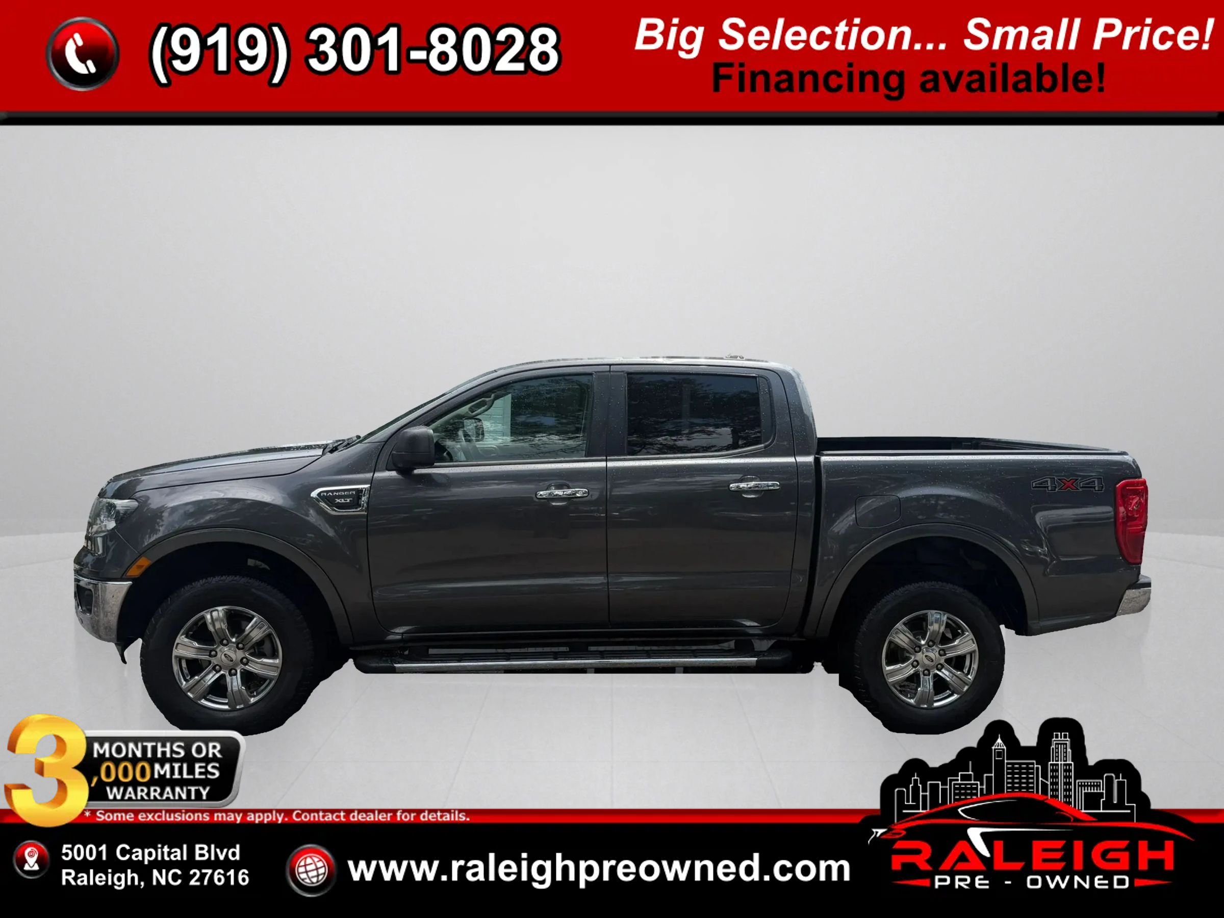 Used 2019 Ford Ranger XLT w/ Equipment Group 302A Luxury