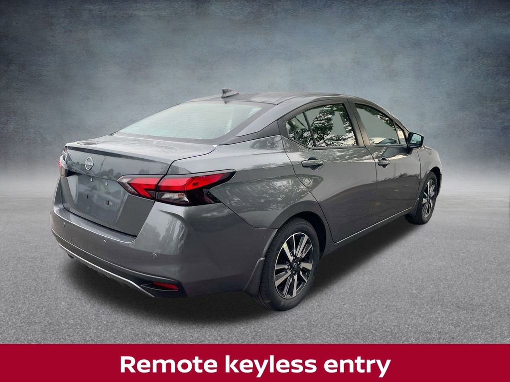 New 2025 Nissan Versa SV w/ Trunk Package image 17