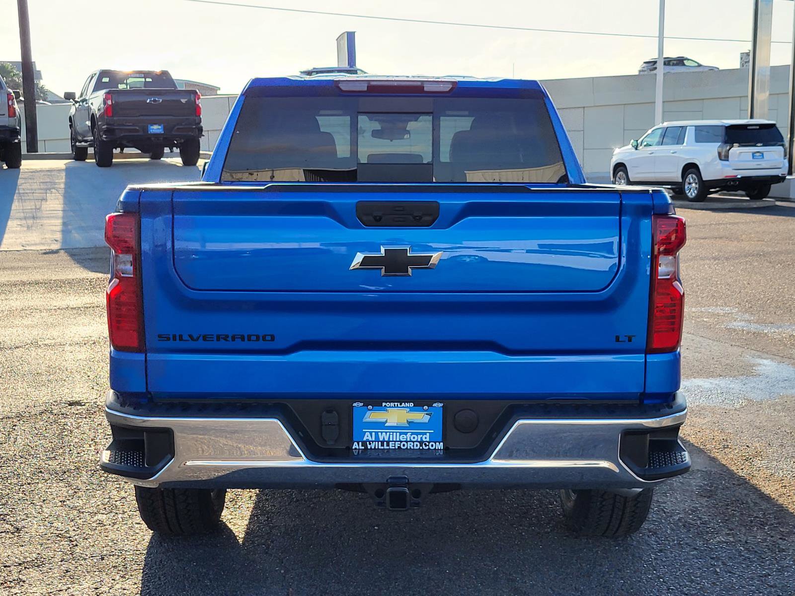 New 2026 Chevrolet Silverado 1500 LT w/ Texas Edition Plus image 4