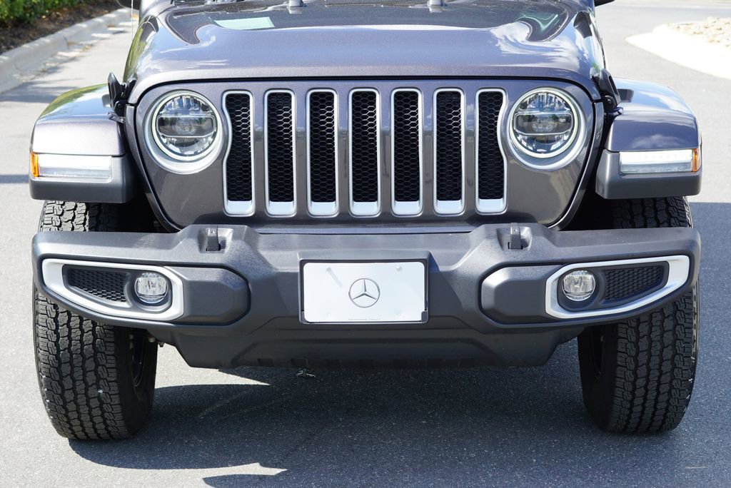 Used 2022 Jeep Wrangler Unlimited Sahara w/ LED Lighting Group image 9