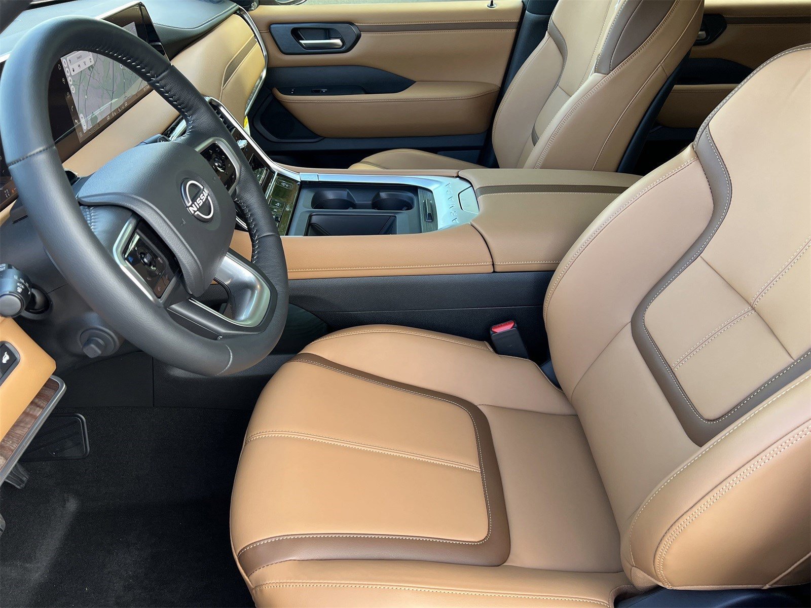 New 2025 Nissan Armada SL w/ Captain's Chari Seat Package AWD/4WD image 19