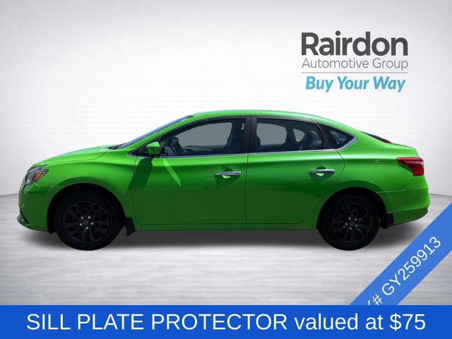 Used 2016 Nissan Sentra S FWD image 4