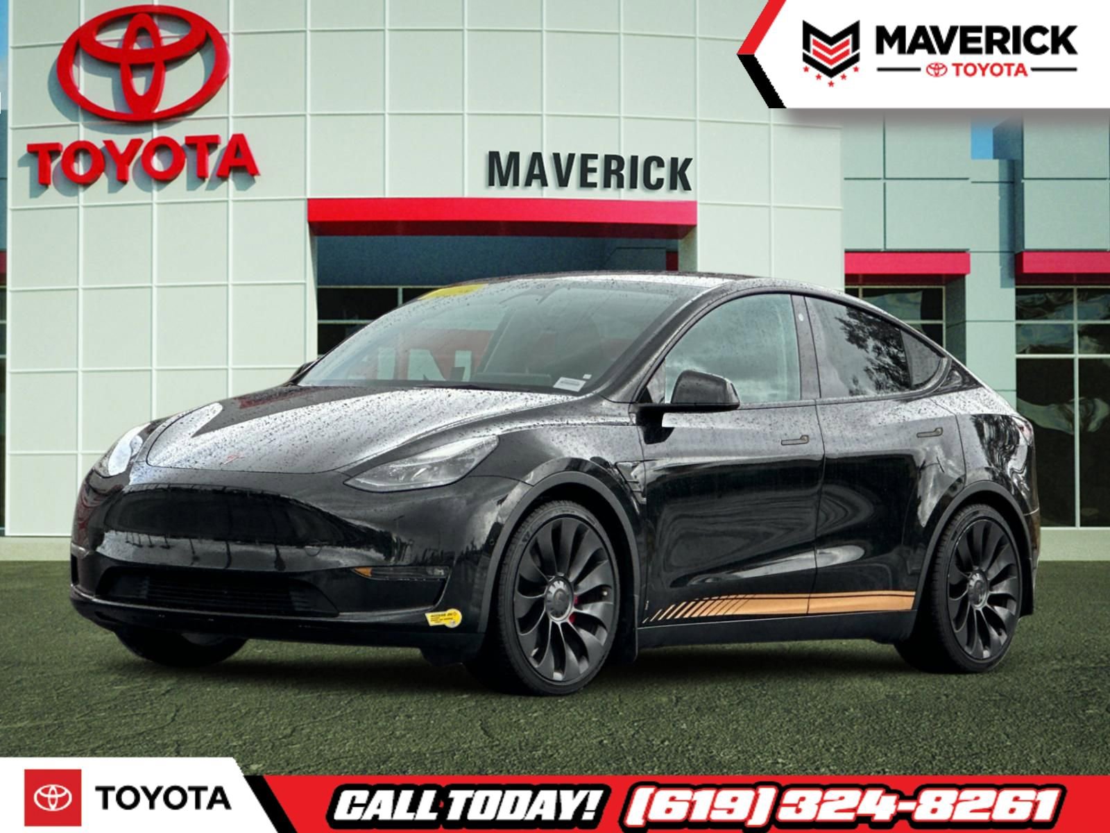 Used 2022 Tesla Model Y Performance AWD/4WD image 1