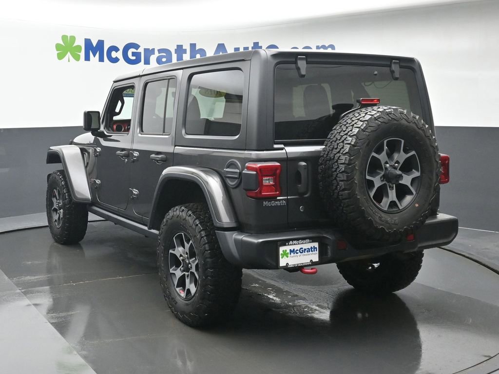 Used 2018 Jeep Wrangler Unlimited Rubicon w/ Dual Top Group image 22