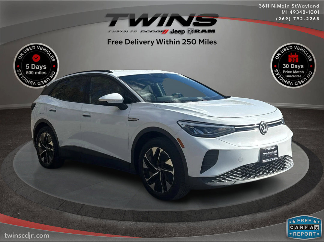 Used 2022 Volkswagen ID.4 Pro image 1