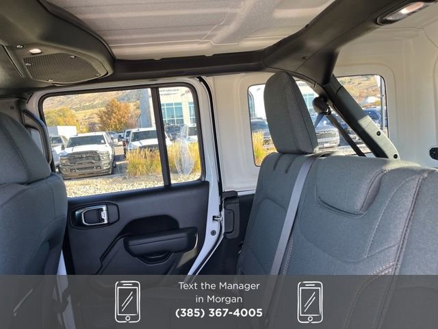 New 2026 Jeep Wrangler Unlimited Sport image 14