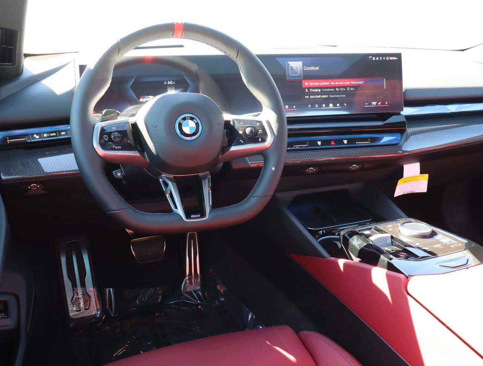 New 2025 BMW i5 M60 w/ Premium Package image 12