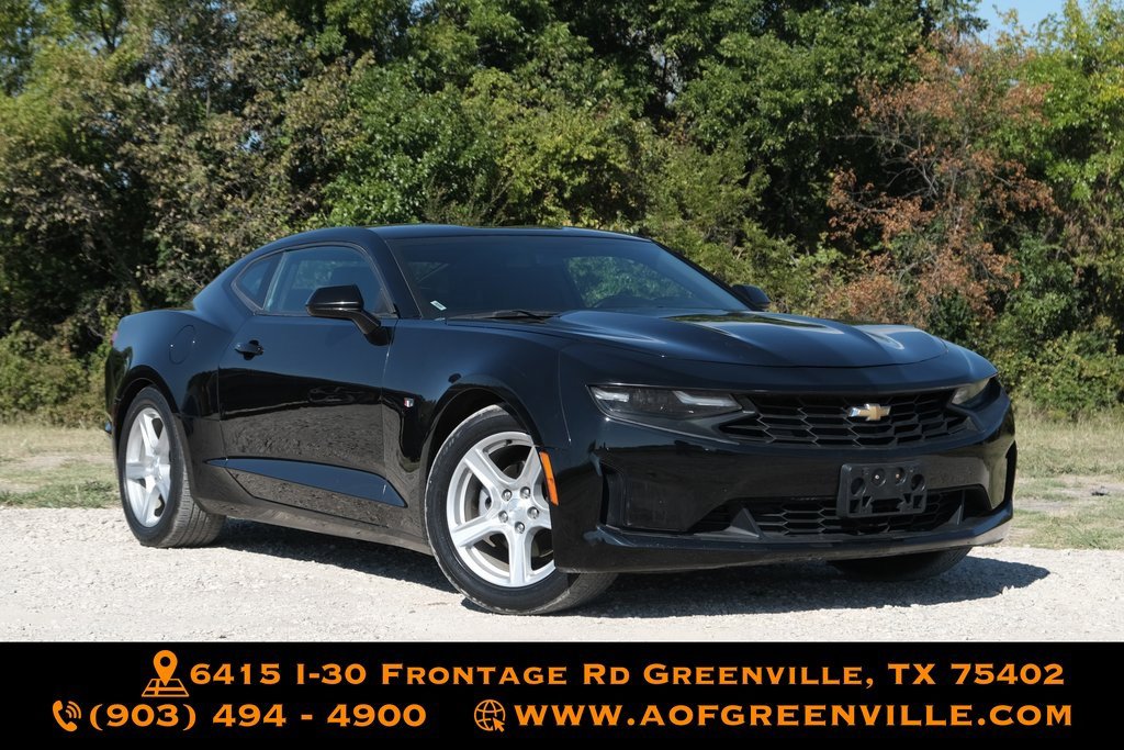 Used 2020 Chevrolet Camaro LT