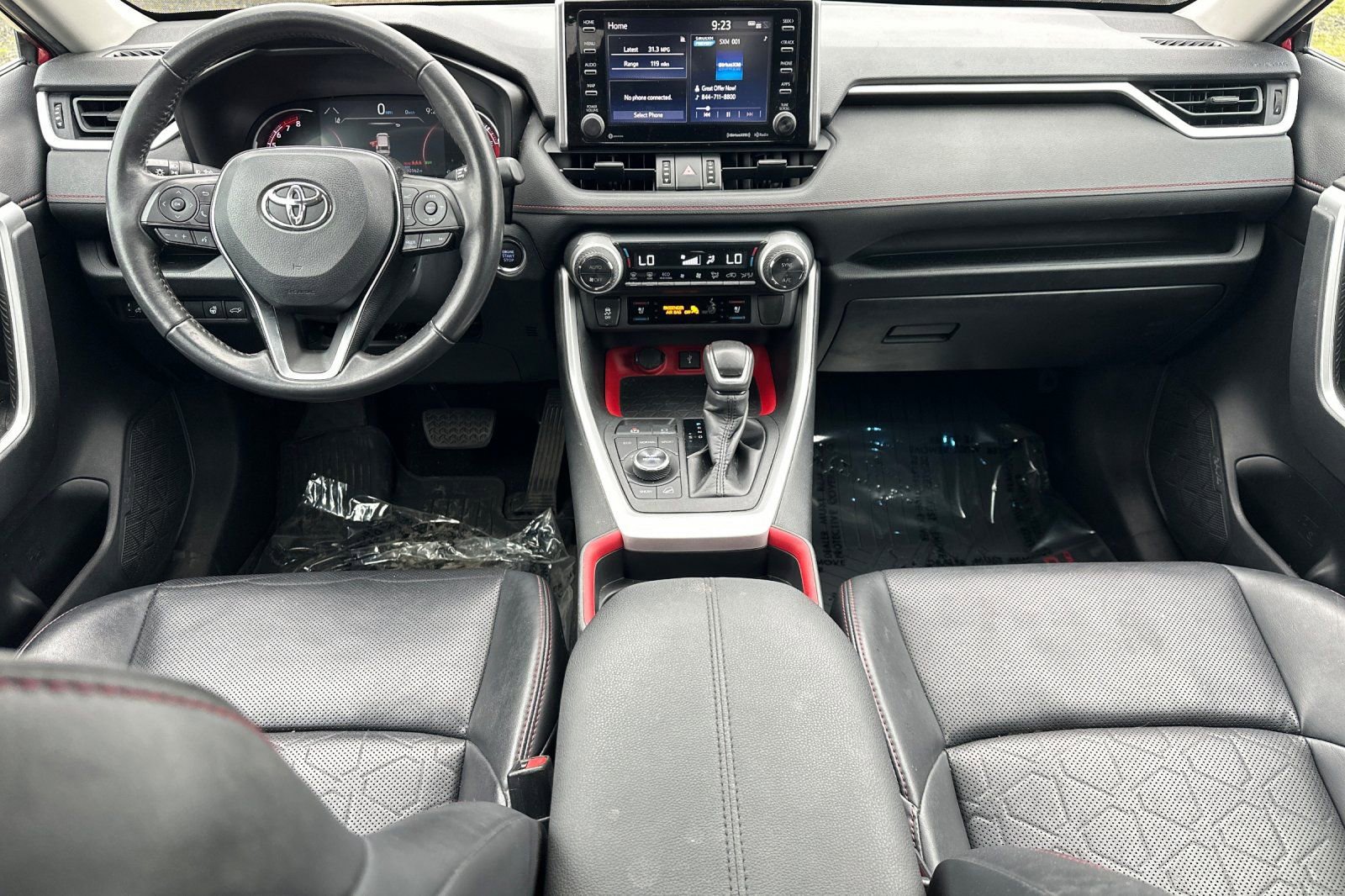 Used 2020 Toyota RAV4 TRD Off-Road w/ TRD Off-Road Weather Package AWD/4WD image 10