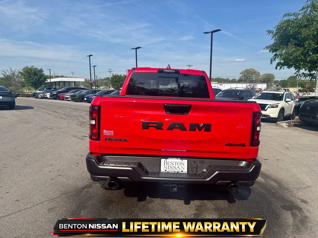 Used 2025 RAM 1500 Rebel w/ Rebel Level 2 Equipment Group AWD/4WD image 8
