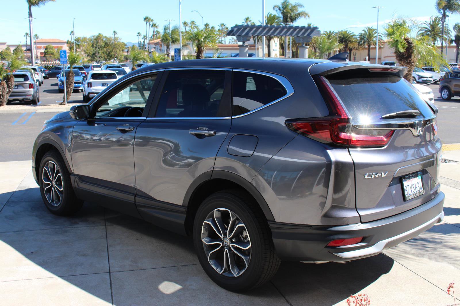 Used 2022 Honda CR-V EX-L image 7