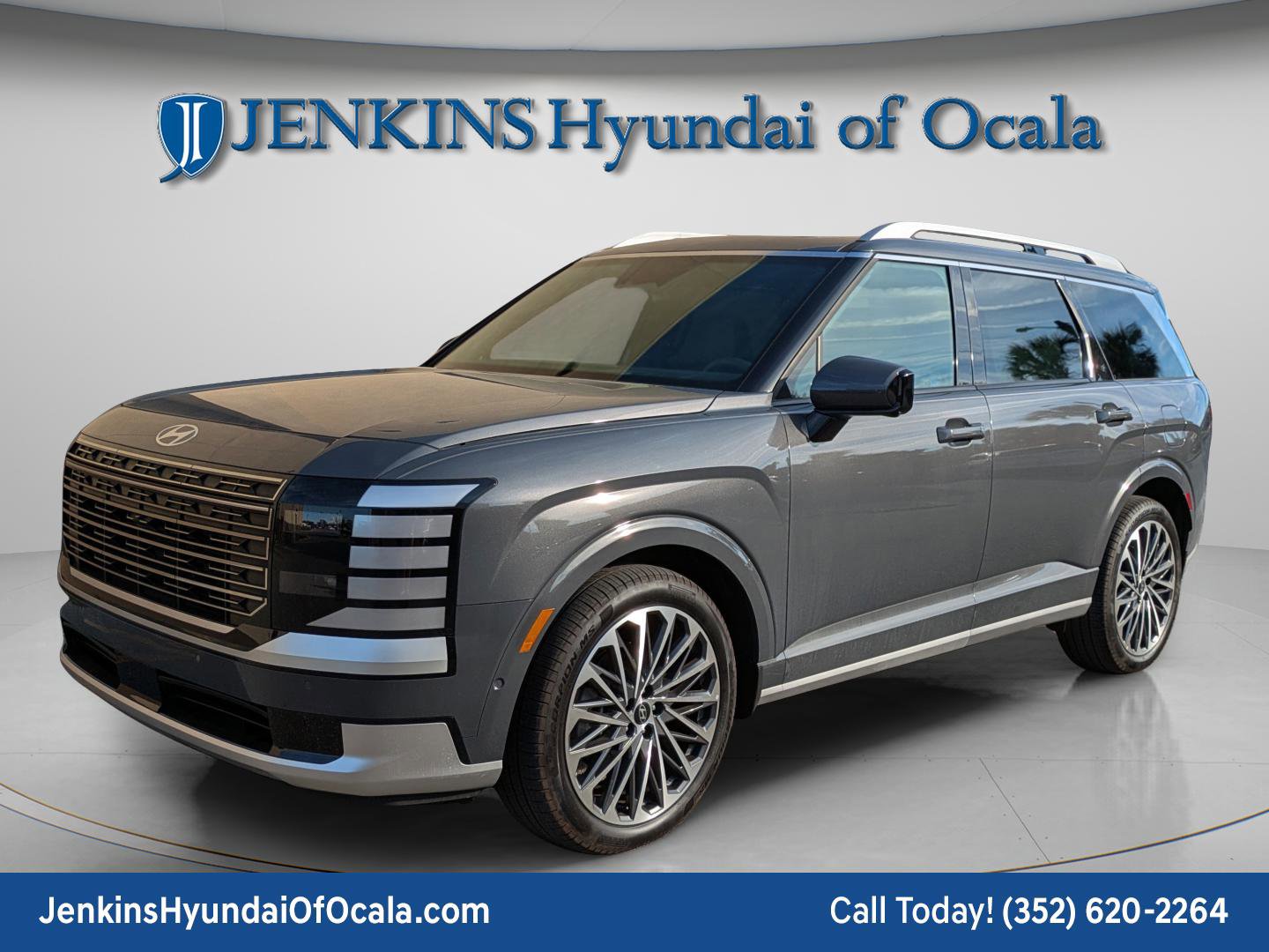 New 2026 Hyundai Palisade Calligraphy