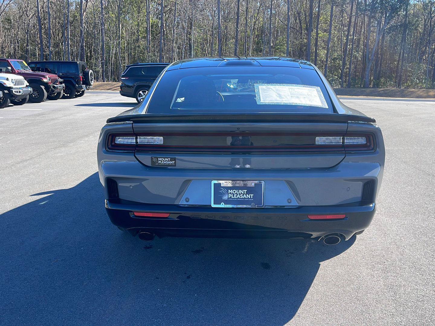 New 2026 Dodge Charger Scat Pack w/ Blacktop Package AWD/4WD image 7