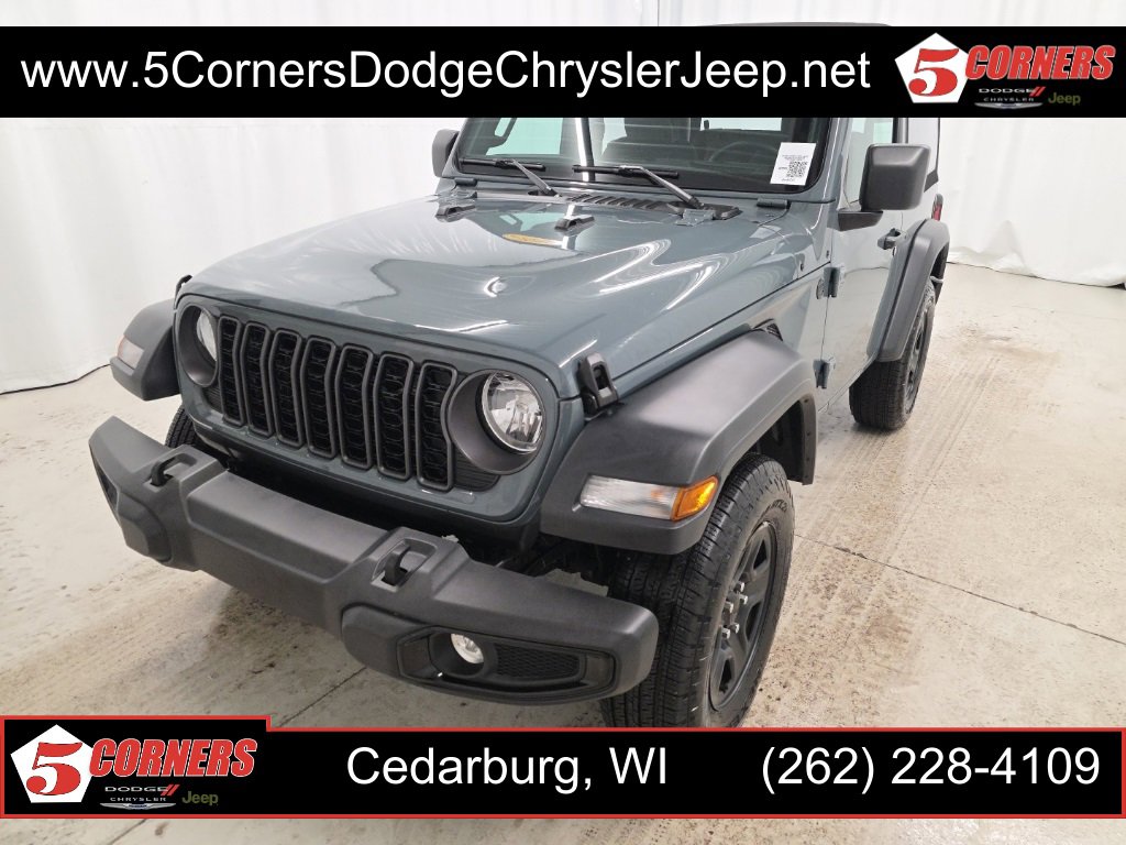 Used 2024 Jeep Wrangler Sport