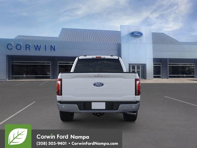 New 2025 Ford F150 Lariat w/ Equipment Group 501A Mid image 7