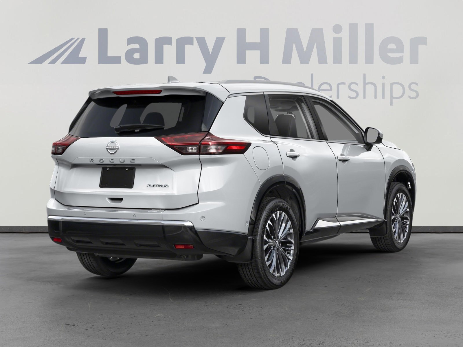 New 2026 Nissan Rogue Platinum image 2