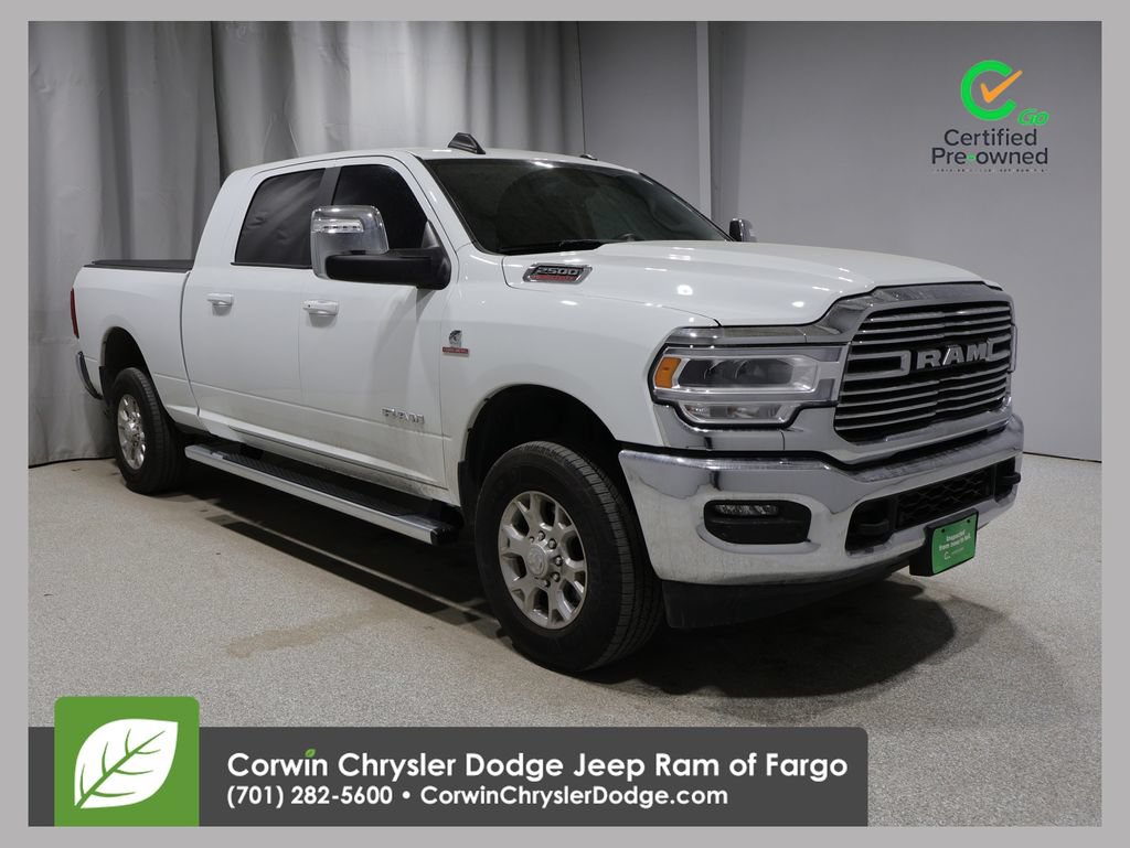 Certified 2024 RAM 2500 Laramie AWD/4WD image 1
