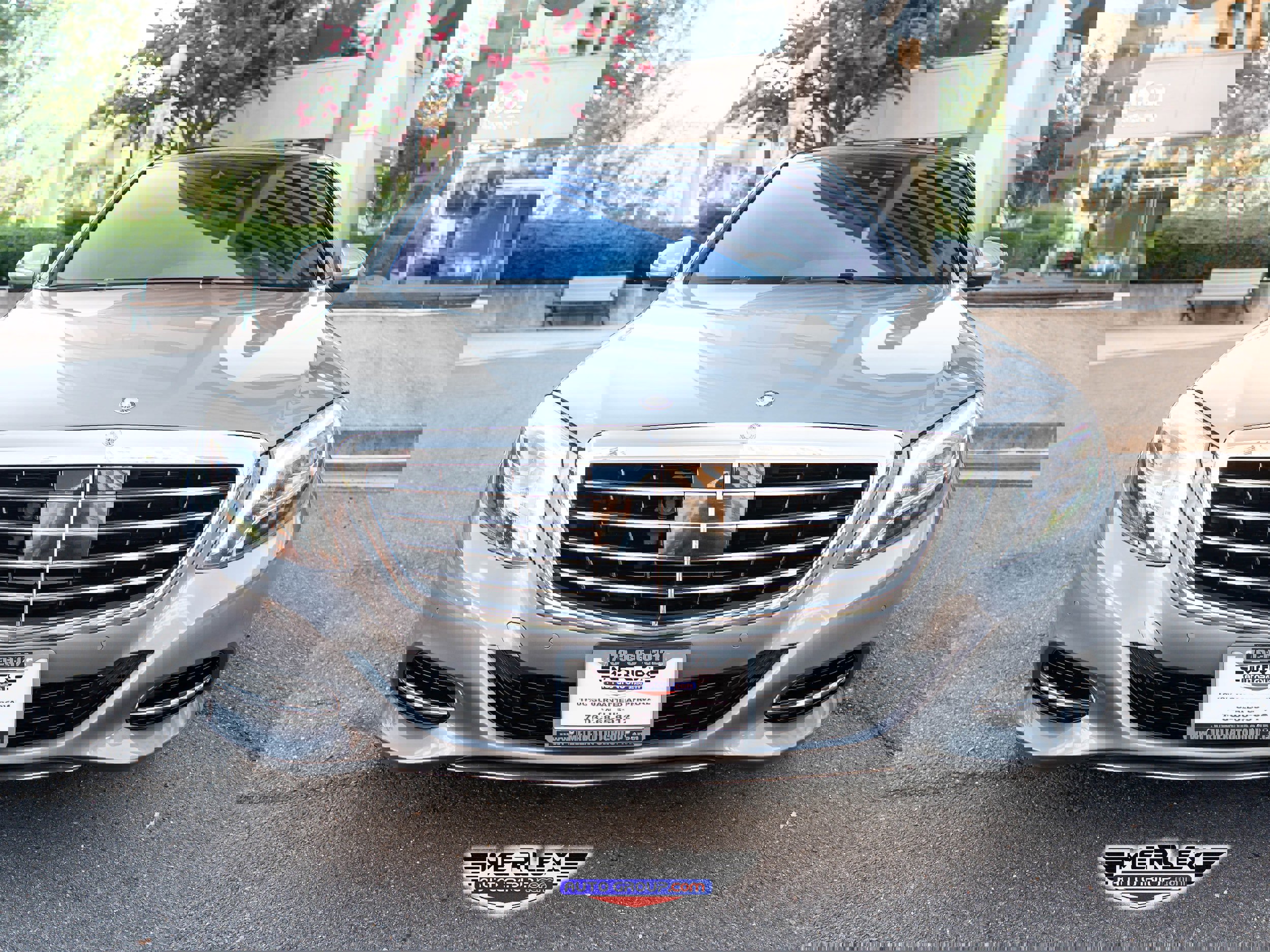 Used 2015 Mercedes-Benz S 550 4MATIC Sedan image 2