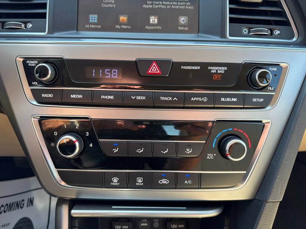 Used 2017 Hyundai Sonata SE FWD image 29