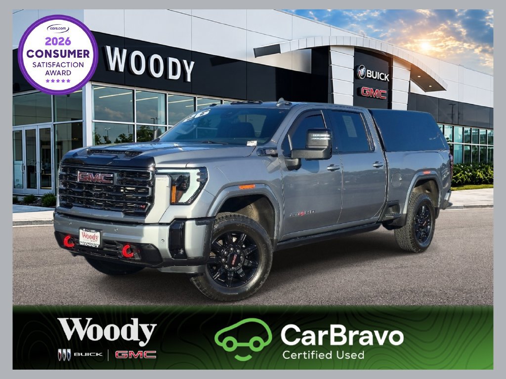 Certified 2026 GMC Sierra 2500 AT4 w/ AT4 Premium Plus Package
