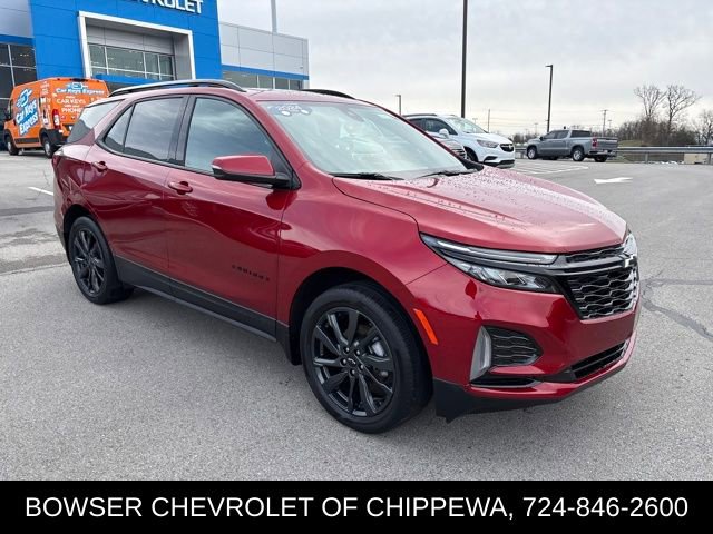 Used 2024 Chevrolet Equinox RS w/ RS Leather Package image 7