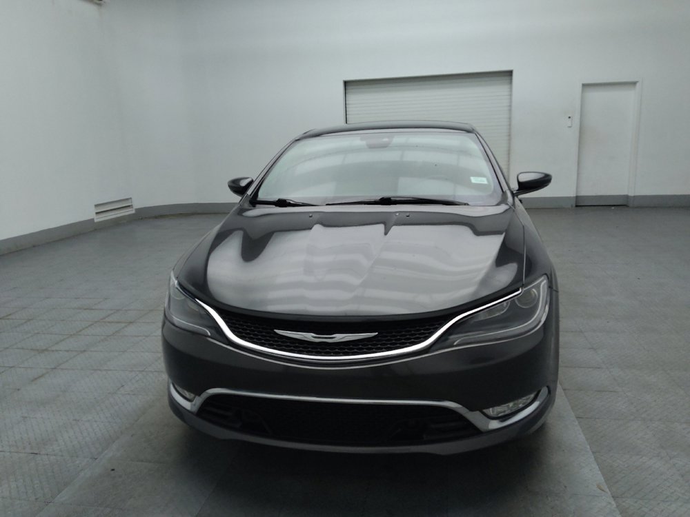 Used 2015 Chrysler 200 C w/ Navigation & Sound Group I FWD image 15