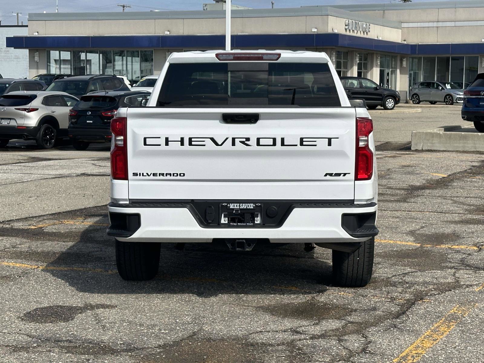 Certified 2023 Chevrolet Silverado 1500 RST w/ Convenience Package II image 4