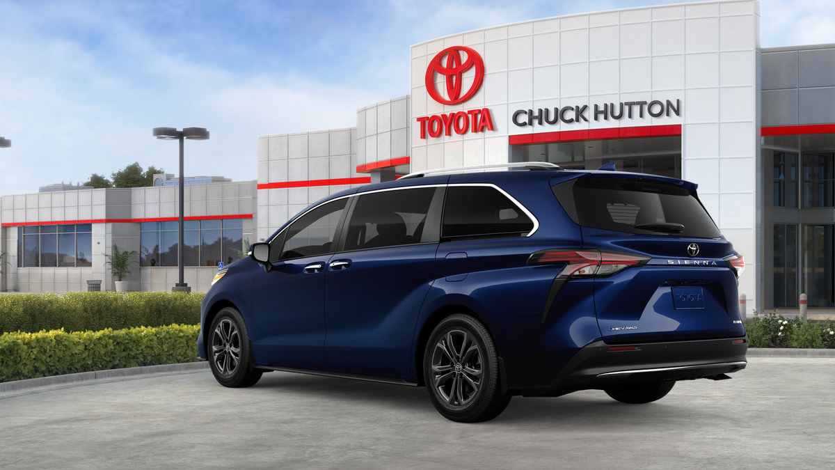New 2026 Toyota Sienna Platinum AWD/4WD image 32