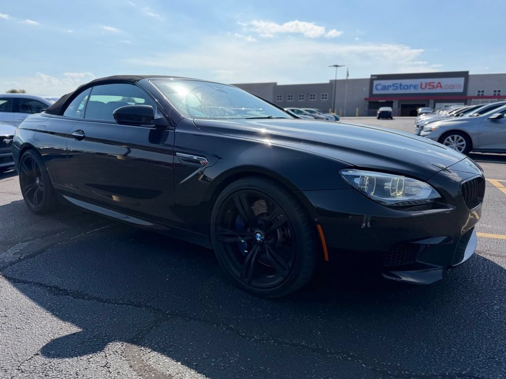 Used 2015 BMW M6 Convertible RWD video 1