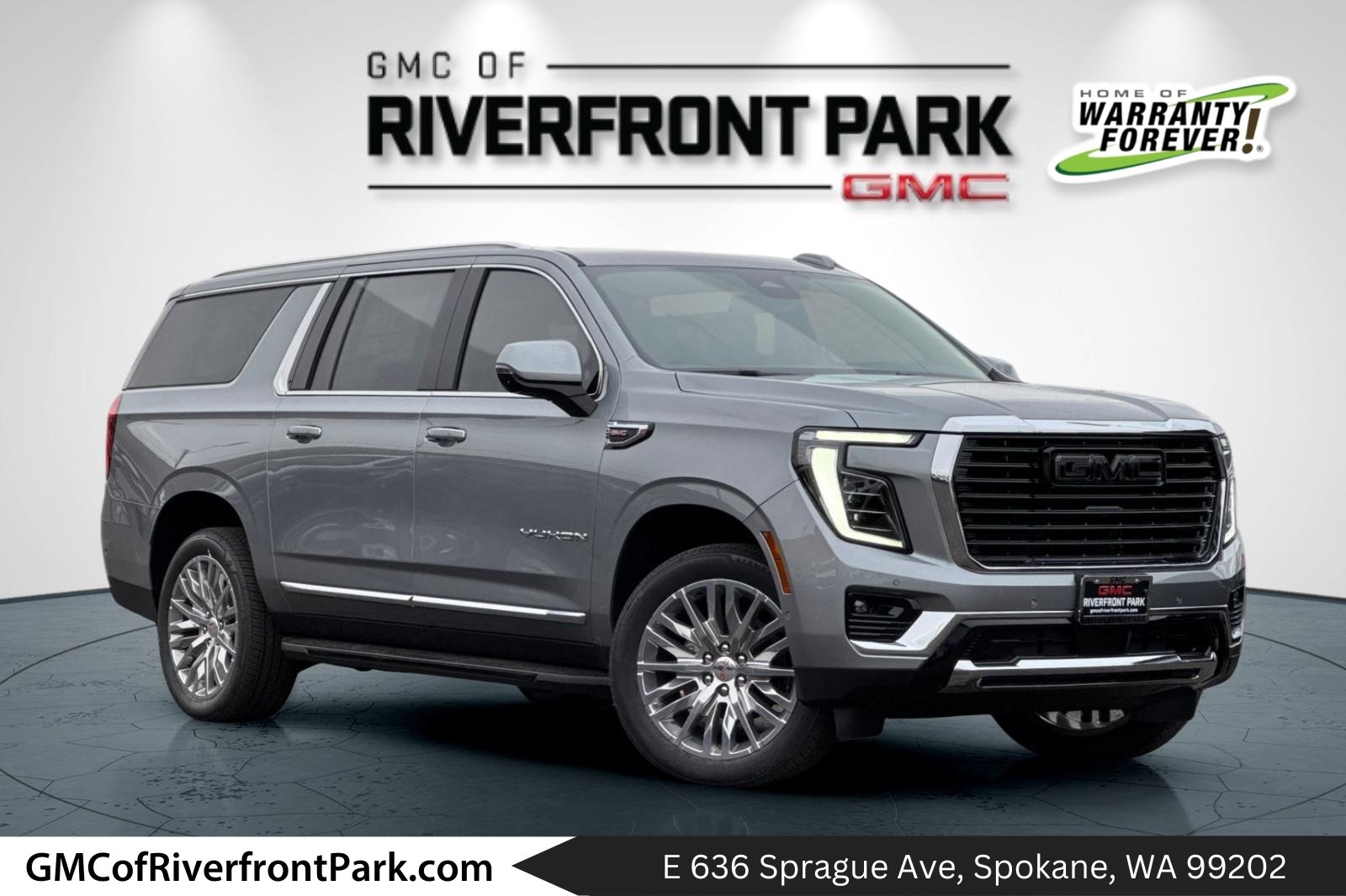 New 2025 GMC Yukon XL Elevation