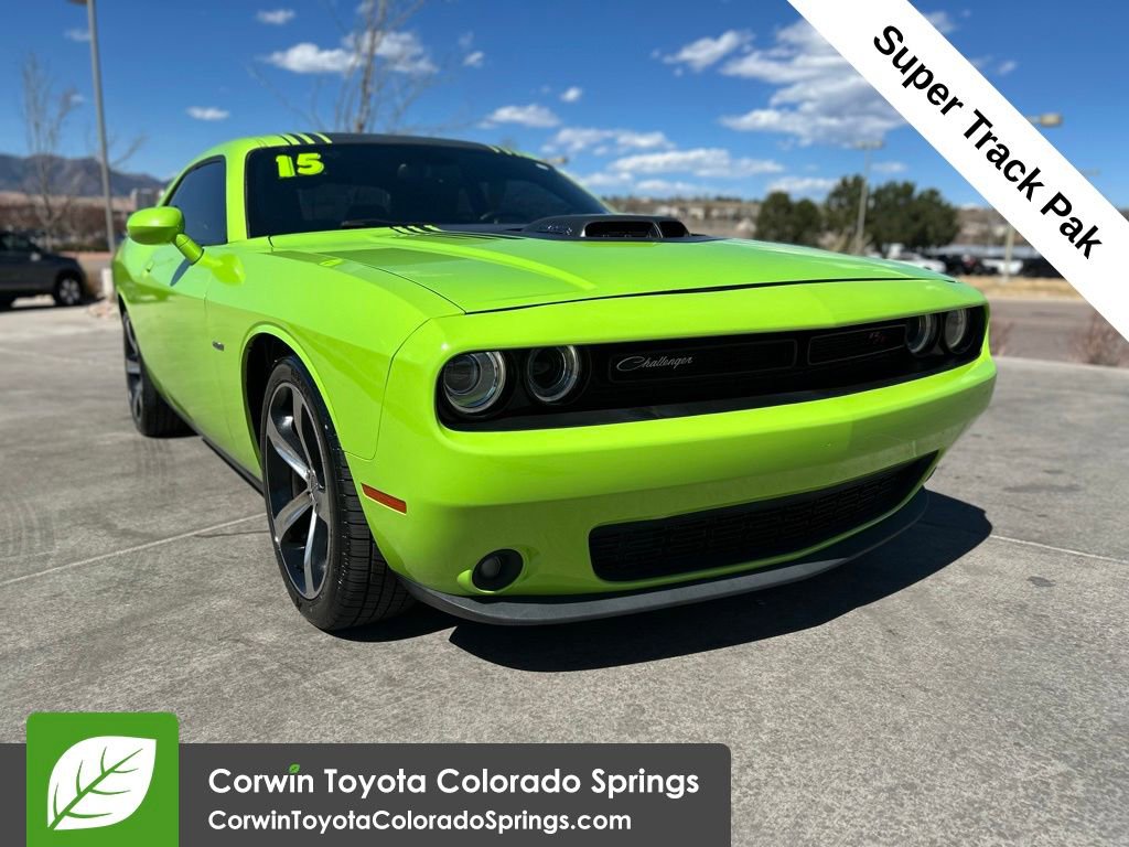 Used 2015 Dodge Challenger R/T Plus