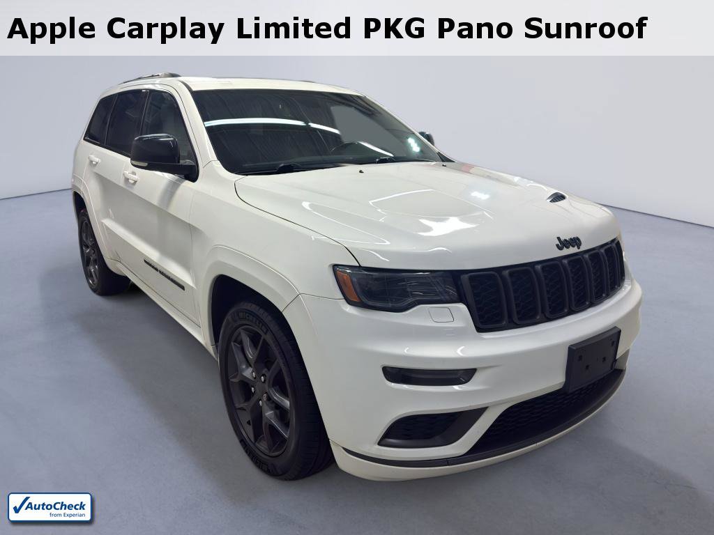 Used 2019 Jeep Grand Cherokee Limited X