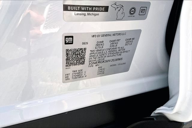 New 2027 Chevrolet Traverse LT FWD image 13