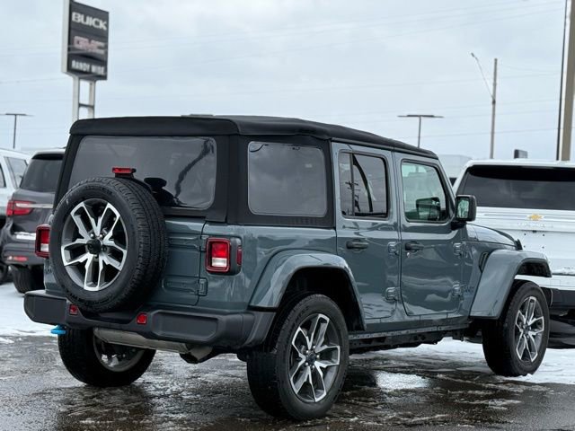 Used 2024 Jeep Wrangler Sport S 4xe image 38