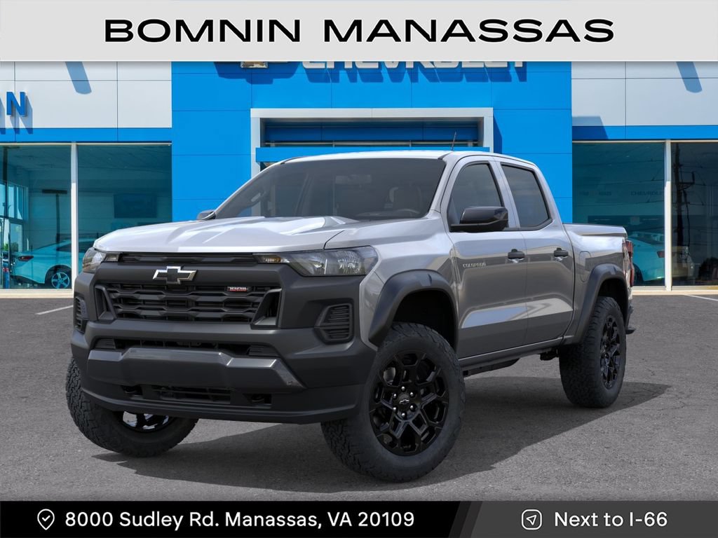 New 2026 Chevrolet Colorado Trail Boss AWD/4WD image 7