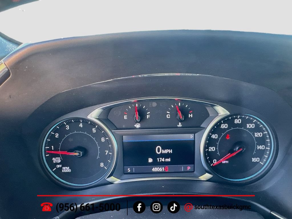 Used 2024 Chevrolet Equinox RS w/ RS Leather Package FWD image 16