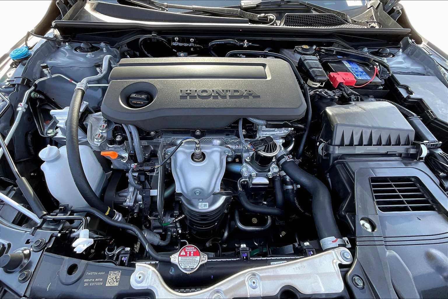 New 2026 Honda Civic Sport image 16