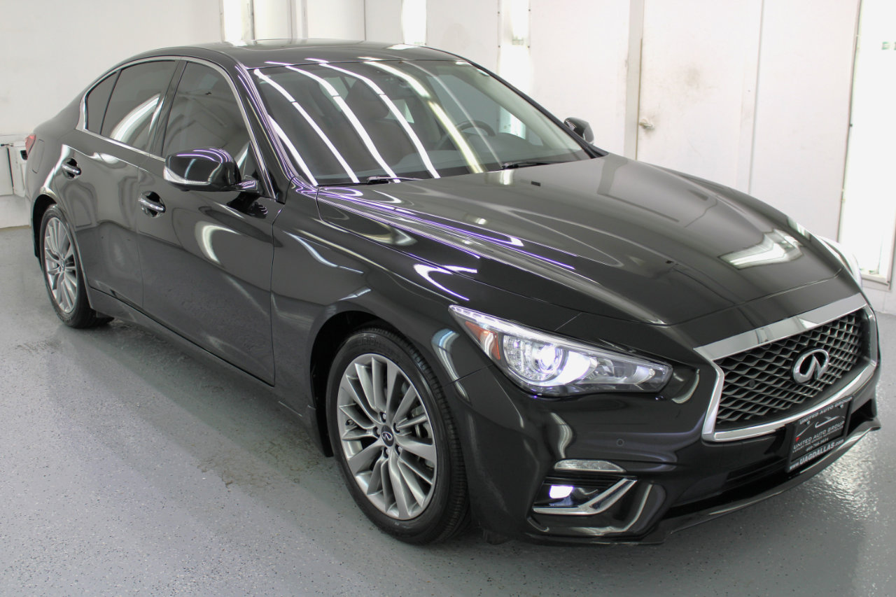 Used 2023 INFINITI Q50 Luxe w/ Cargo Package image 11