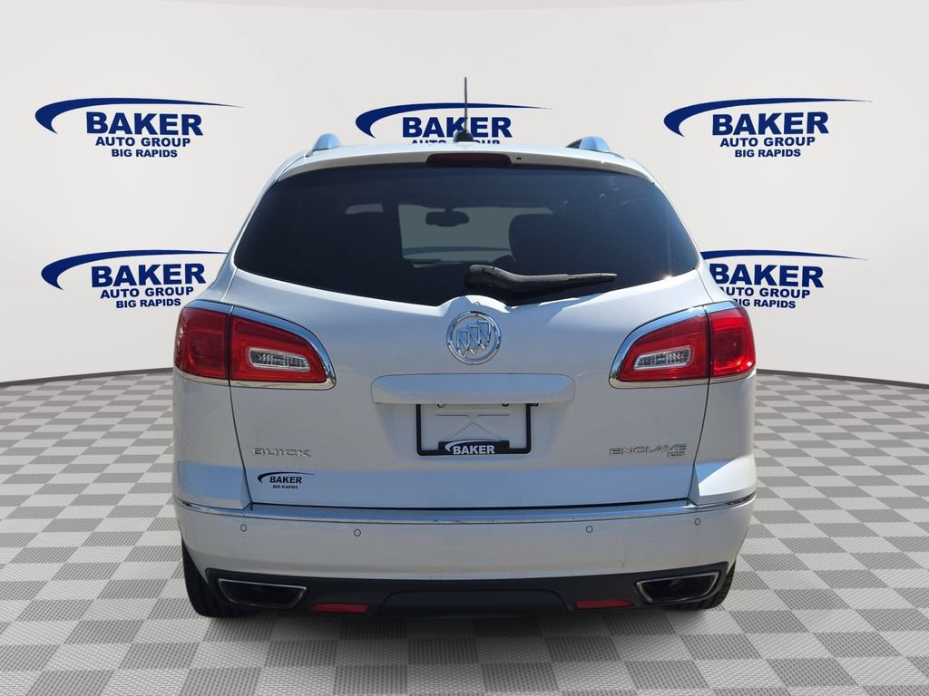 Used 2017 Buick Enclave Leather w/ Trailering Package AWD/4WD image 4