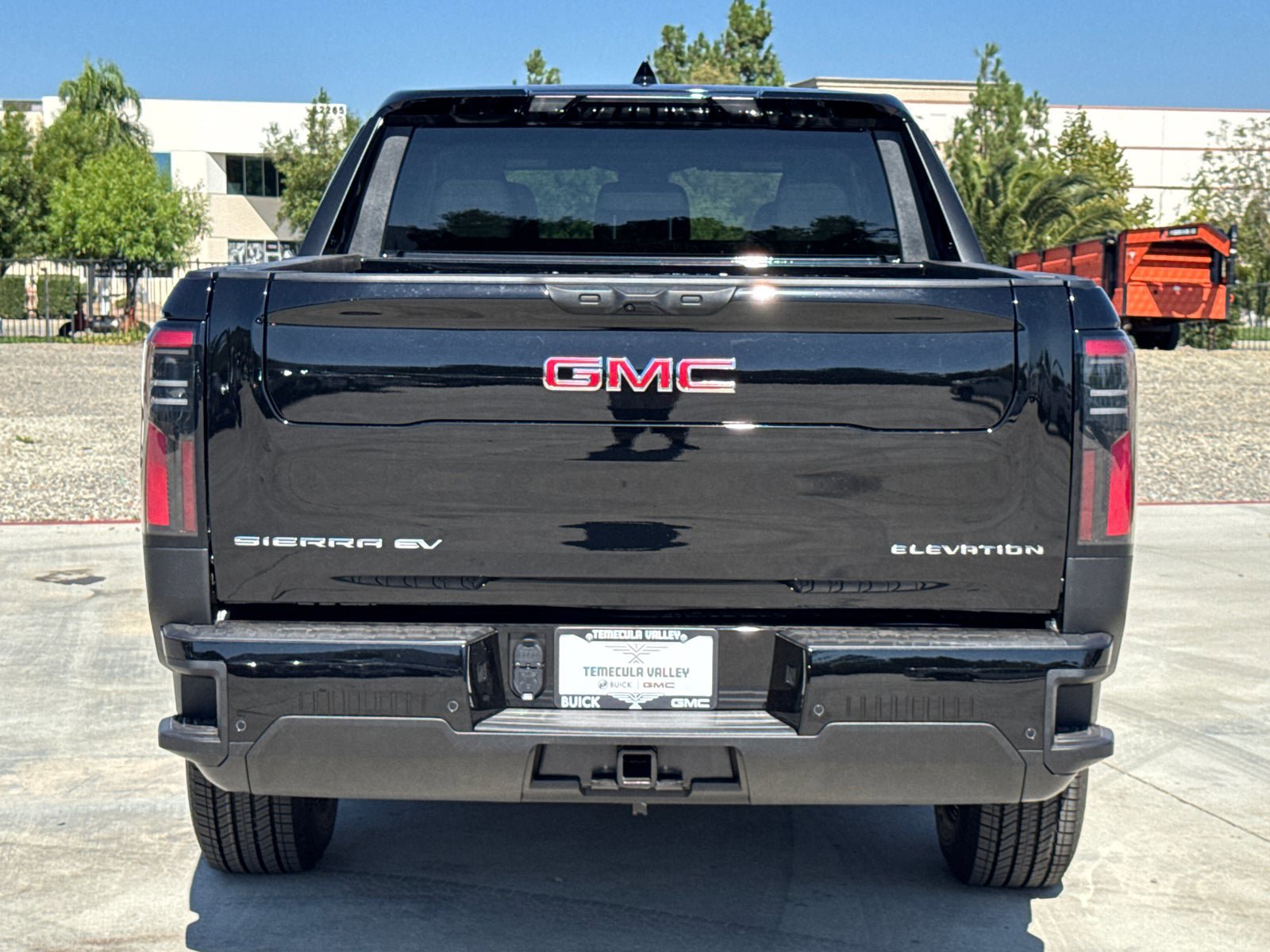 Used 2026 GMC Sierra EV Elevation image 13