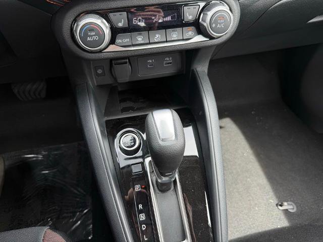 New 2025 Nissan Versa SR w/ Trunk Package FWD image 26