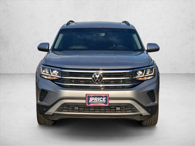 Used 2022 Volkswagen Atlas SE AWD/4WD image 2