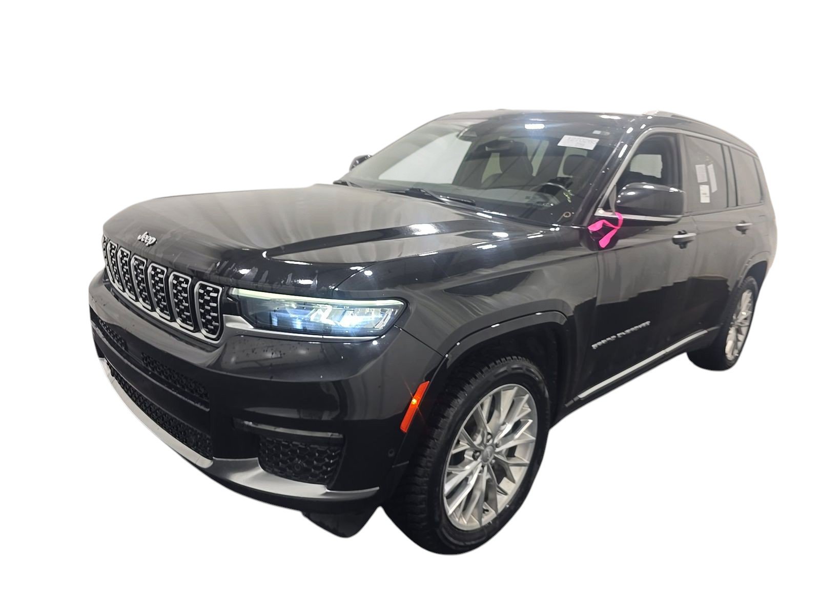 Used 2021 Jeep Grand Cherokee L Summit w/ Luxury Tech Group V AWD/4WD image 3